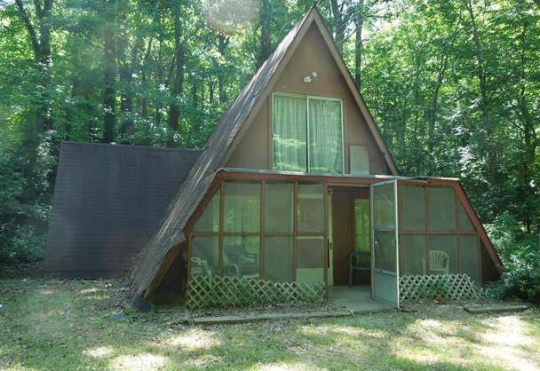 Dover Tn Sold A Frame Living Finding Your Dream Triangle